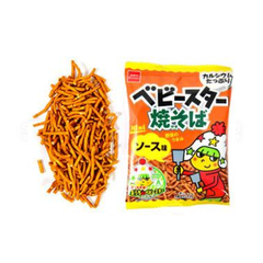 OYATSU- Snack mì tôm trẻ em vị sốt Yakisoba 20g
