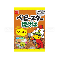 OYATSU- Snack mì tôm trẻ em vị sốt Yakisoba 20g