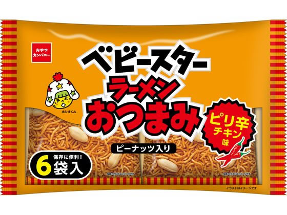 OYATSU- Snack mì tôm trẻ em 6 gói
