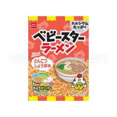 OYATSU- Snack mì tôm trẻ em vị Ramen shoyu 20g
