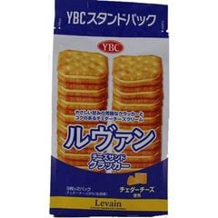 YBC- Bánh quy kem vị phô mai Levain 18 cái