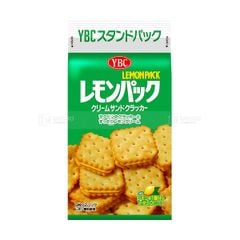 YBC- Bánh quy kem vị Lemon 18 cái