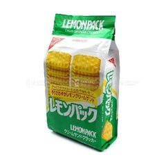 YBC- Bánh quy kem vị Lemon 18 cái