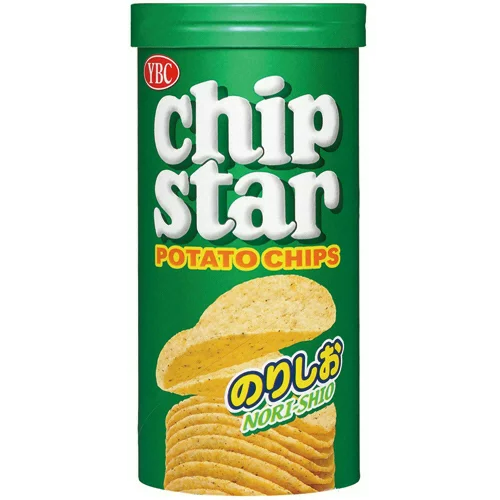 YBC- Snack khoai tây Chipstar vị rong biển (50g)