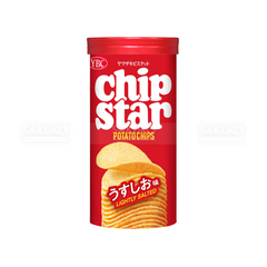YBC- SNACK KHOAI TÂY CHIPSTAR VỊ MUỐI NHẠT 45G