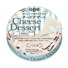 QBB- Phô mai vị vanilla 90g (6 miếng)