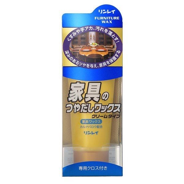 RINREI- Kem vệ sinh, làm bóng đồ nội thất 150g