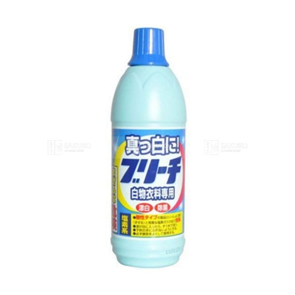 ROCKET SOAP- Nước tẩy trắng quần áo 600ml