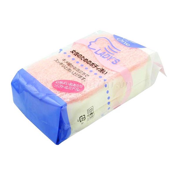 WAKO- Xốp tắm siêu tạo bọt