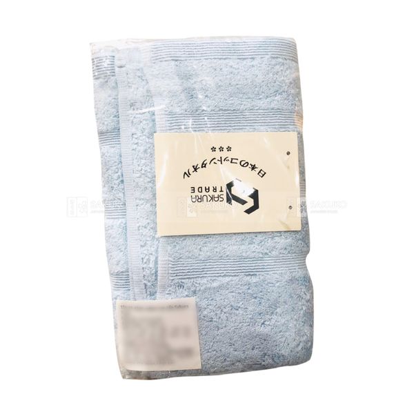 Yamauchi-Khăn cotton Sakura Trade 33x80 Blue
