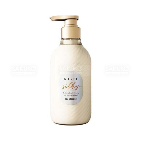 ROLAND- Dầu xả dưỡng tóc suôn mượt SFree 480ml