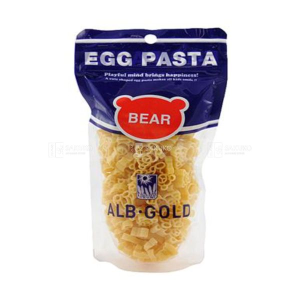 WINGACE- Mỳ nui hình gấu ALB GOLD 90g