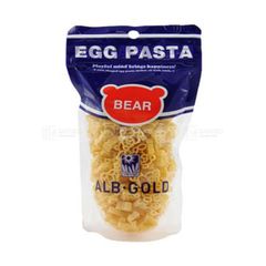 WINGACE- Mỳ nui hình gấu ALB GOLD 90g