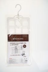 PONYKASEI- Kẹp phơi gối WS-026- Màu trắng