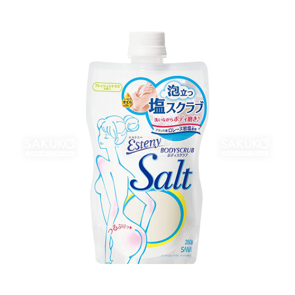 SANA- Muối tắm tẩy tế bào chết Esteny 350g