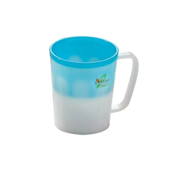 YAMADA KAGAKU- Cốc đánh răng màu xanh (310ml)