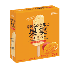OHAYO- Kem smooth Ice Fruit Bar Mango Mix