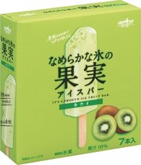 OHAYO- Kem smooth Ice Fruit Bar Kiwi