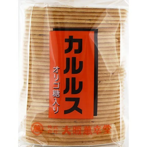 OSAKA MANKODO- Bánh quế tròn 150g