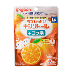 PIGEON- Kẹo chống sâu răng vị cam 60 viên