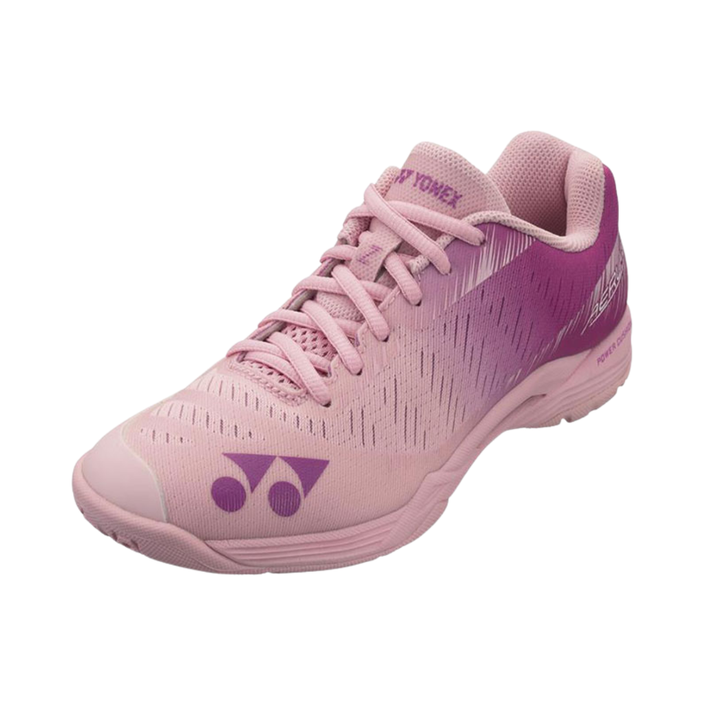 YONEX- Giày cầu lông nữ màu hồng pastel size 25