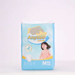 ANYZOO- Bỉm quần M 58 miếng