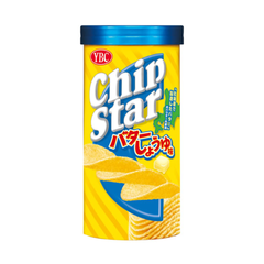 YBC- Snack khoai tây chiên Chipstar vị bơ 50g