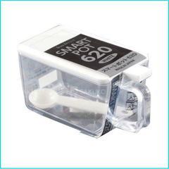SANADA- Lọ đựng gia vị nắp bật 620ml (màu trắng)
