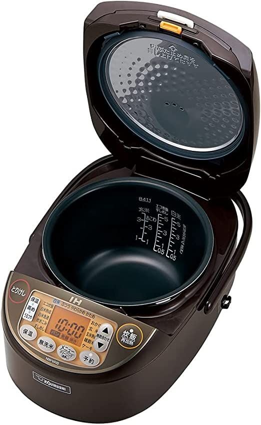 ZOJIRUSHI- Nồi cơm điện NW-VH18-TA (màu nâu)