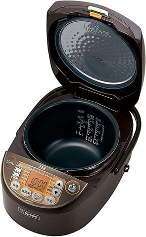 ZOJIRUSHI- Nồi cơm điện NW-VH18-TA (màu nâu)