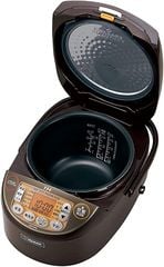 ZOJIRUSHI- Nồi cơm điện NW-VH18-TA (màu nâu)