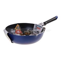PEARL METAL- Chảo chống dính sâu lòng màu xanh28cm