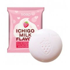 PELICAN SOAP-Xà phòng tắm từ sữa và dâu tây 80g