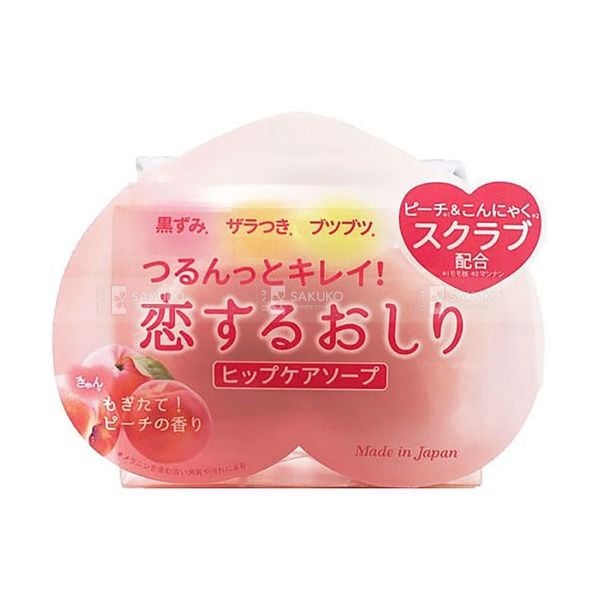 PELICAN SOAP-Xà phòng trị thâm mông 80g