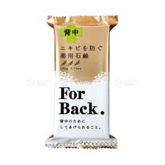 PELICAN SOAP-Xà phòng trị mụn lưng For Back 135g
