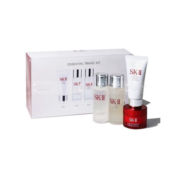 SK-II- Essential Travel Kit (Set 4 SP) – Siêu Thị Nhật Bản