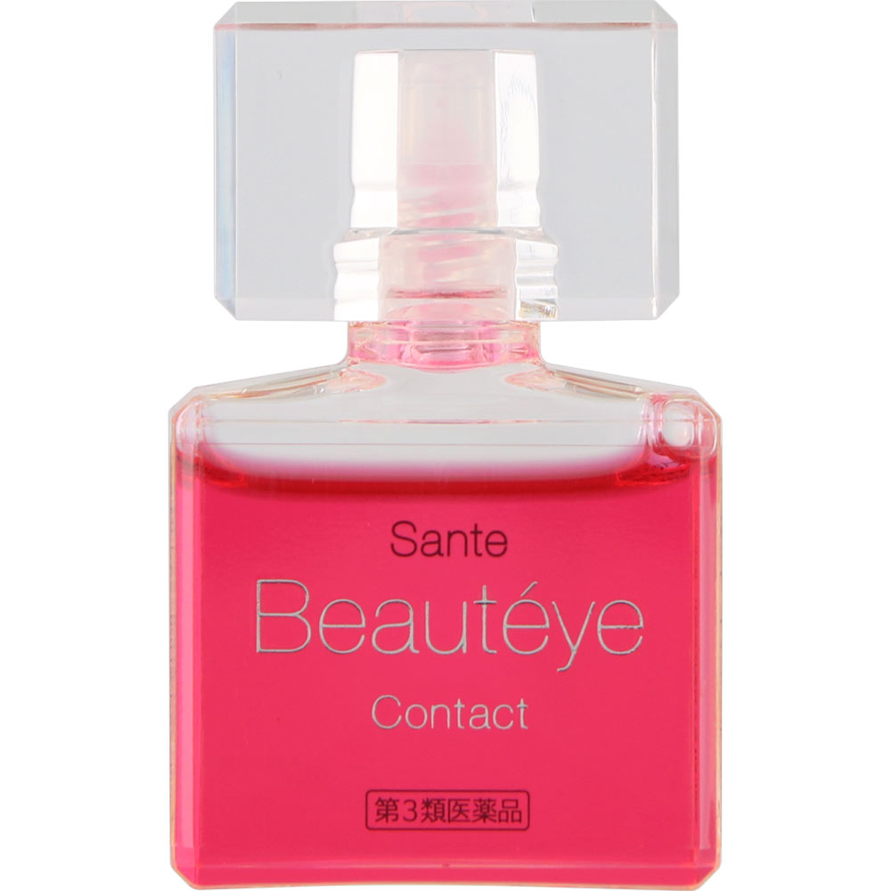 SANTEN-Nước nhỏ mắt Beauteye cho kính áp tròng12ml