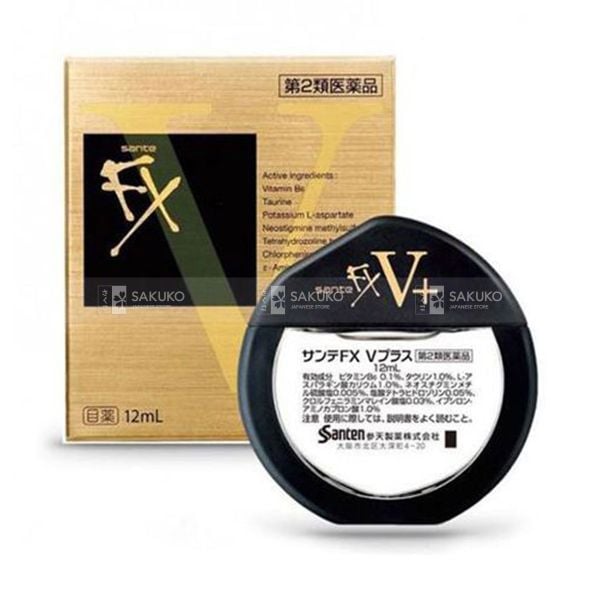 SANTEN- Nước nhỏ mắt Sante FX V plus 12ml