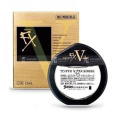 SANTEN- Nước nhỏ mắt Sante FX V plus 12ml