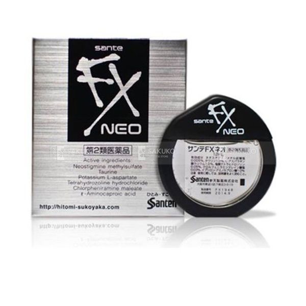 SANTE- Dung dịch vệ sinh chăm sóc mắt FX Neo 12ml
