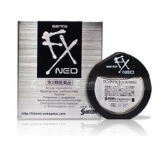 SANTE- Dung dịch vệ sinh chăm sóc mắt FX Neo 12ml