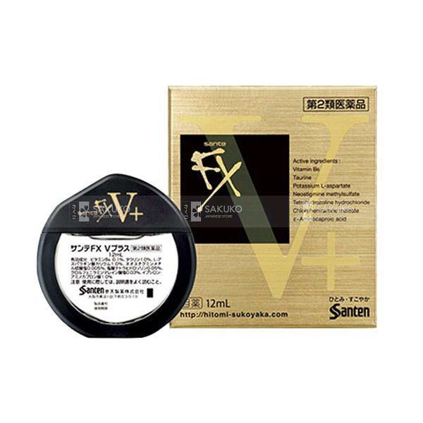 SANTEN- Nước nhỏ mắt FX 12ml