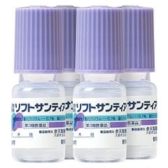 SANTEN- Nước nhỏ mắt Soft Santear ngừa khô mắt 5ml