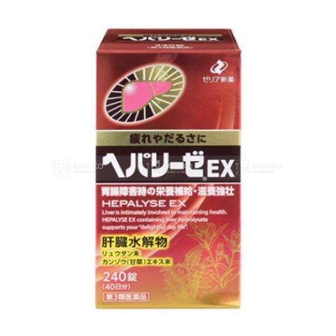 ZERIA- Viên bổ gan&h.trợ tiêu hóa HepalyseEX 240v