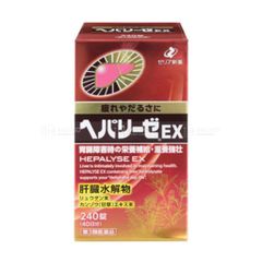 ZERIA- Viên bổ gan&h.trợ tiêu hóa HepalyseEX 240v