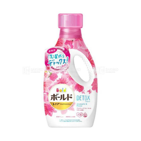 P&G- Nước giặt Bold Detox hương hoa hồng 850g