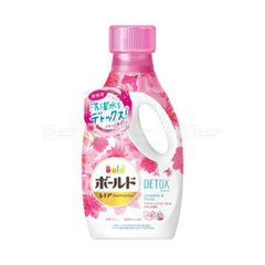 P&G- Nước giặt Bold Detox hương hoa hồng 850g