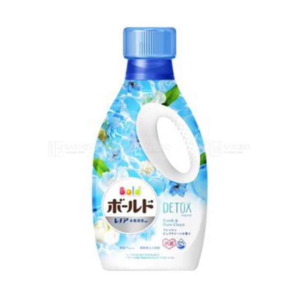 P&G- Nước giặt Bold Detox hương hoa xanh 850g