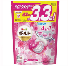 P&G- Viên giặt 4D Gel hương hoa ngọt ngào 39 viên