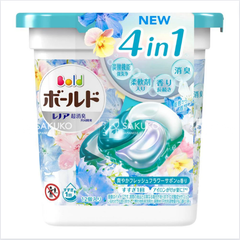 P&G- Viên giặt 4D Gel hương hoa tươi mát 12 viên